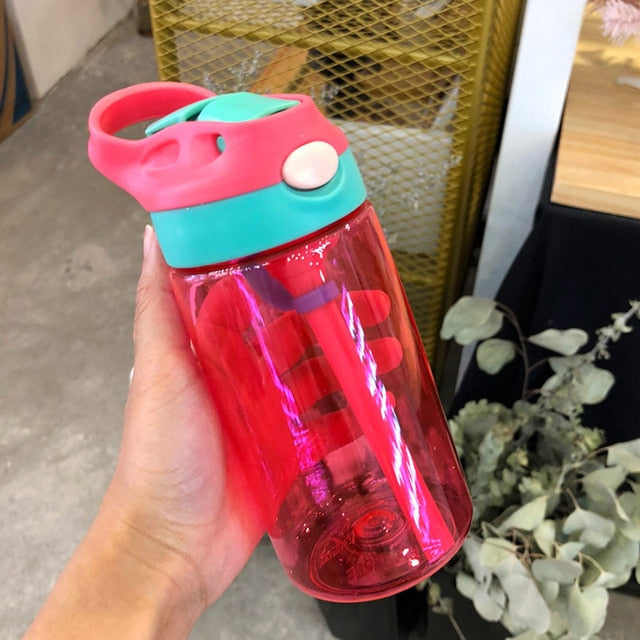 New 500ML 4 Colors Baby Water Bottles Infant Newborn Cup Children Lear ...