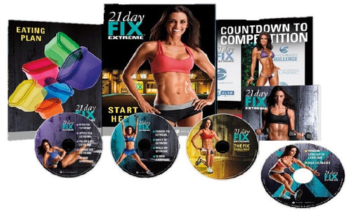 21 day fix extreme dvd