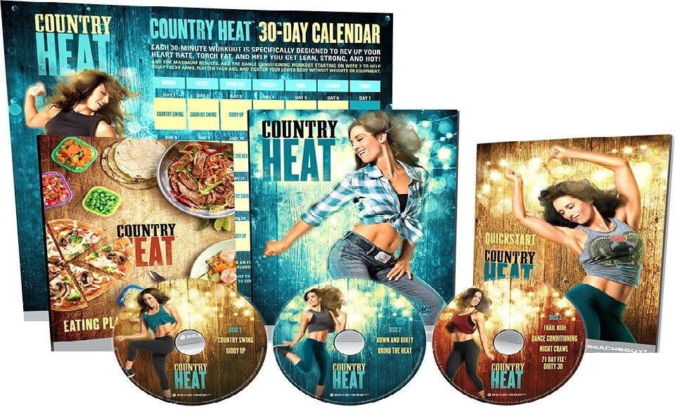 country heat deluxe calendar