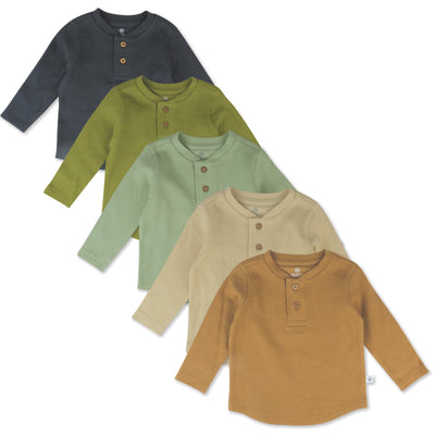 10-Pack Organic Cotton Short Sleeve T-Shirts
