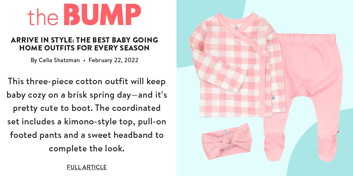 the bump - baby going home outfits