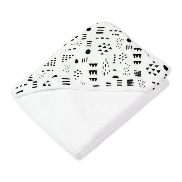 organic cotton hooded towel