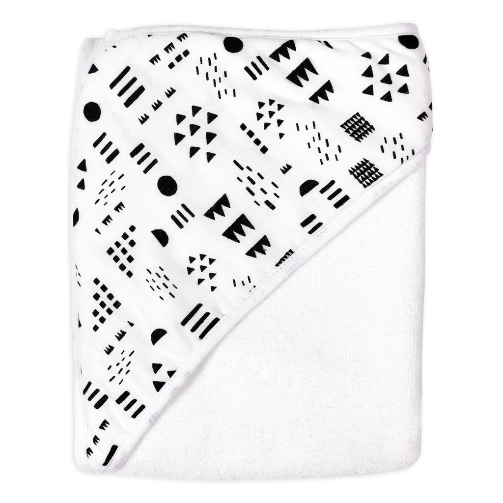 organic cotton hooded towel