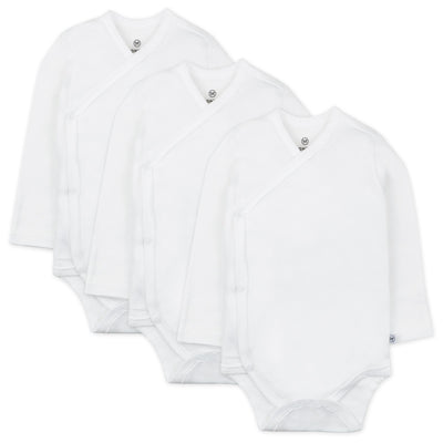 5-Pack Organic Cotton Short Sleeve Bodysuits