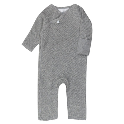 Organic Cotton One-Piece Jumpsuit Coverall