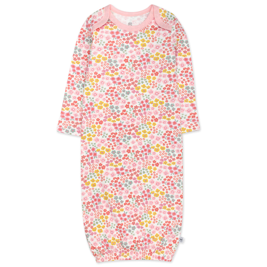 2-Pack Organic Cotton Sleeper Gowns – Honest Baby Clothing