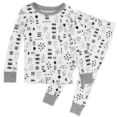 Bottled Ships Organic Cotton Baby Short Sleeve Pajama Set – Twinzees  Boutique