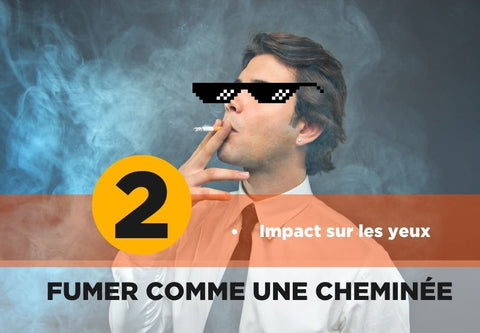 Image top 2 - Homme qui fume une cigarette