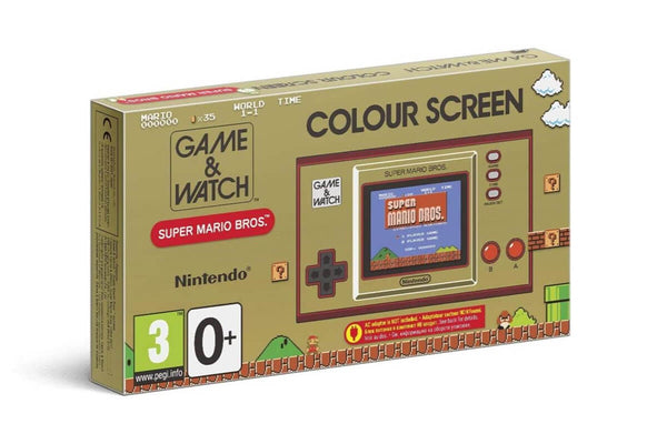 Game & Watch Mario Gamer gift ideas Horus X