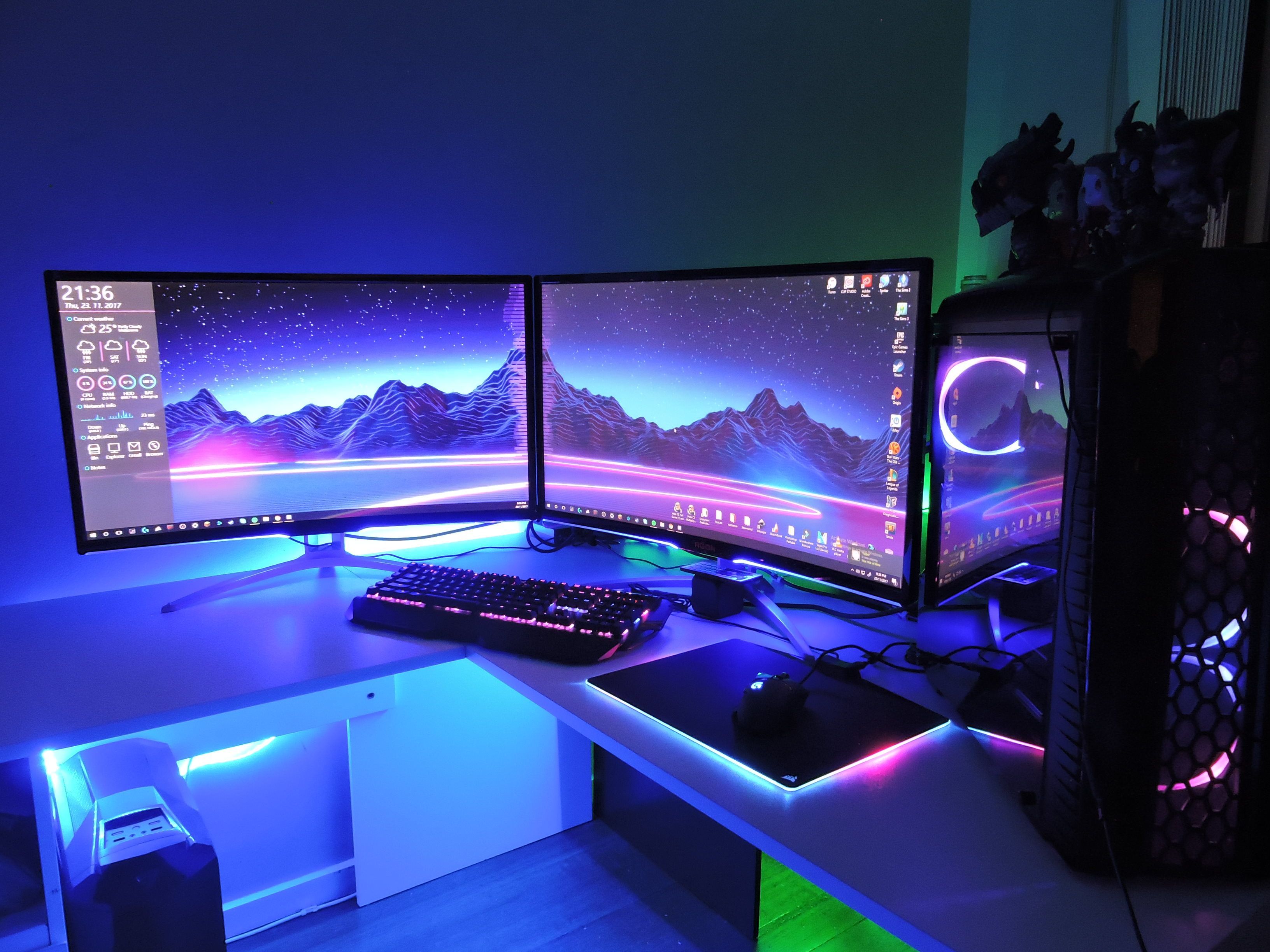 Comment faire une gaming room  GUIDE Salle gaming + Chambre