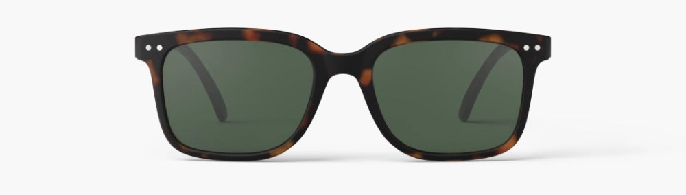 Lunettes de soleil Izipizi Sun #L Tortoise Verres Verts