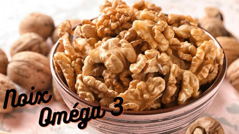 Walnuts naturally contain eye-friendly omega 3s