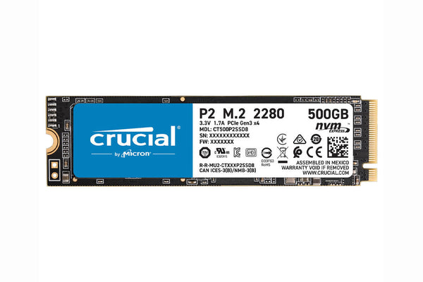 P2 M.2 PCIe NVMe 500 GB best cheap gaming PC