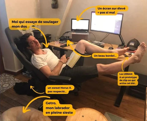 Bien Assis au Travail : 4 Points à Vérifier › Le Coin Forme