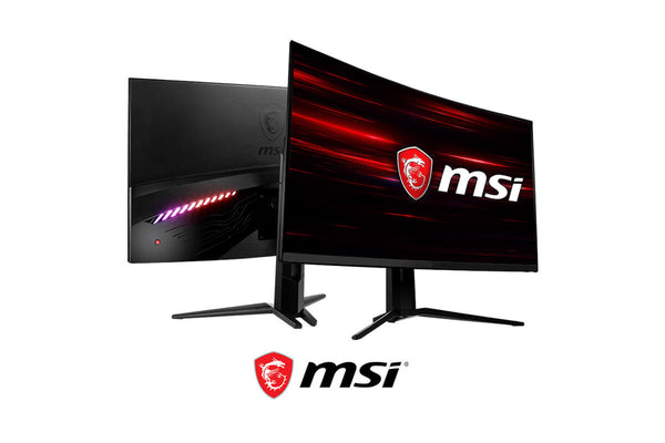 Top gaming monitors - MSI Optix MAG322CQR