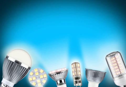 différents types de lampes LED