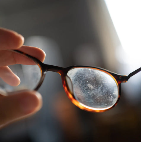 Les lunettes anti-éblouissement à l'essai