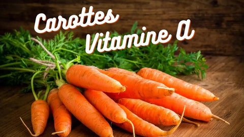 la carotte est riche en vitamine A