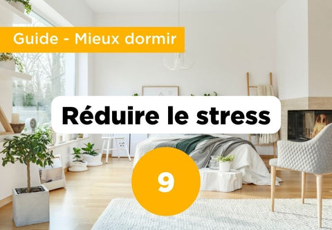 Image avec titre, étape 9 pour réduire le stress et mieux dormir