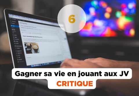 Un écran d'ordinateur avec une page de blog ouverte