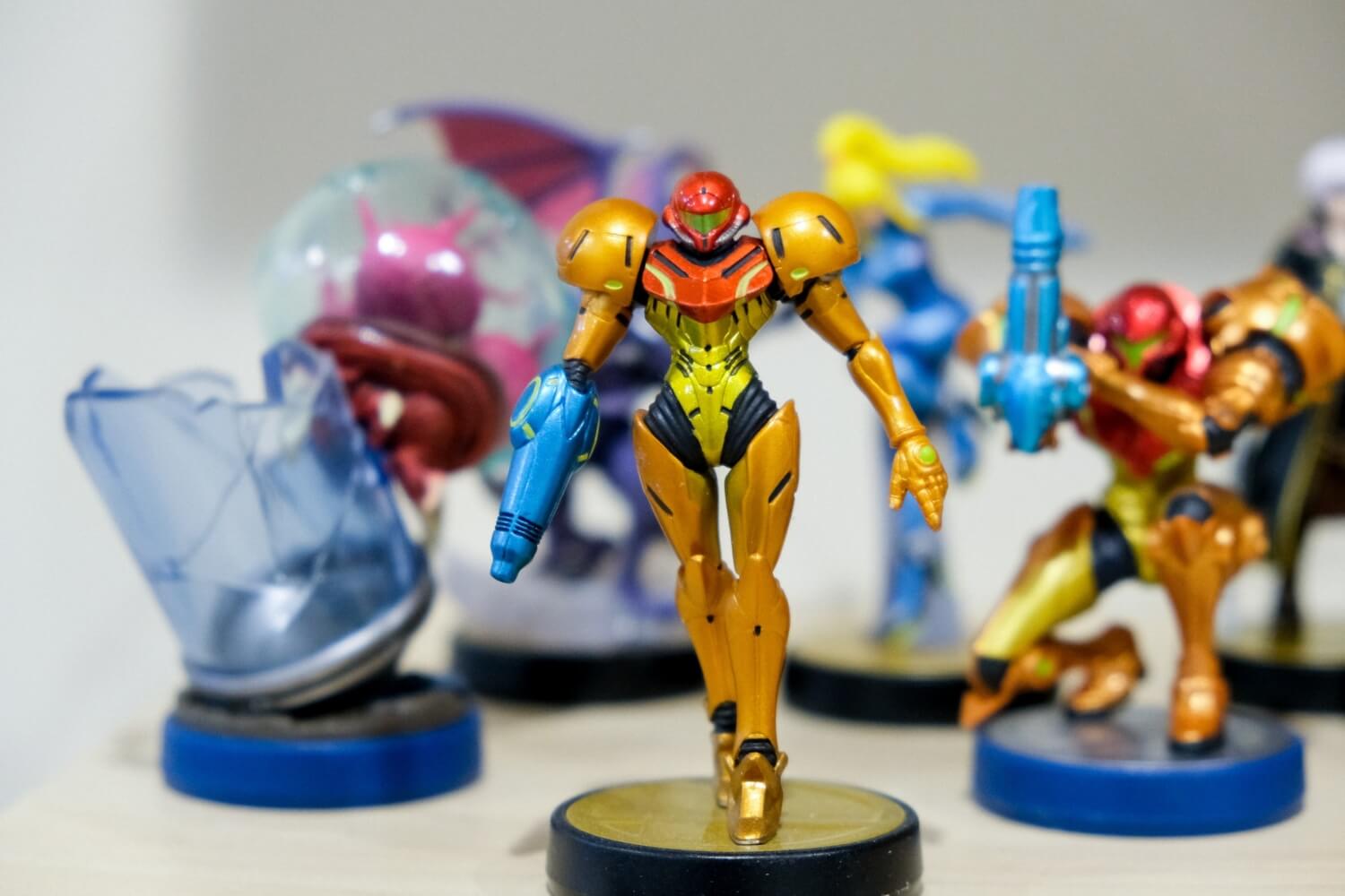 figurines gaming pour set up