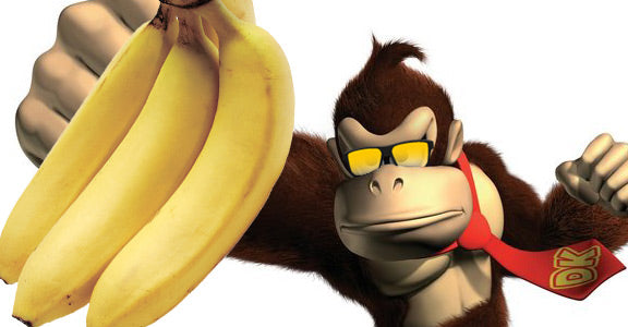 Donkey Kong trägt Horus X