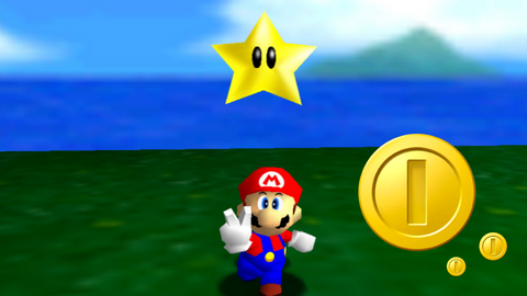 mario star