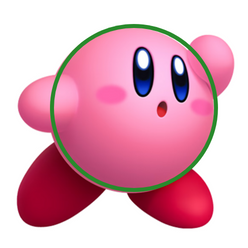 Kirby round face