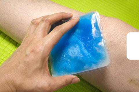 ice pack on arm