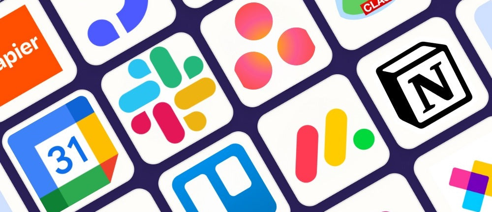 image montrant les logos des applications utiles