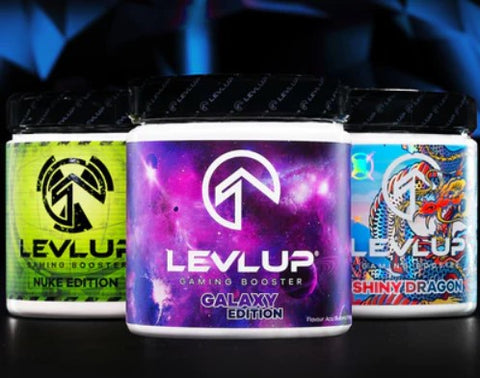 levlup dietary supplement gaming