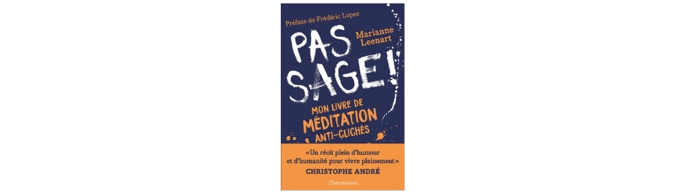 livre sur  Pas sage »de Marianne Leenart