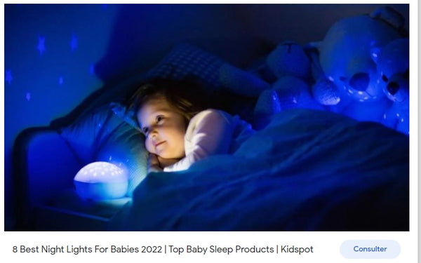 Empfehlungen für Nachtlichter mit blauem Licht für Kinder