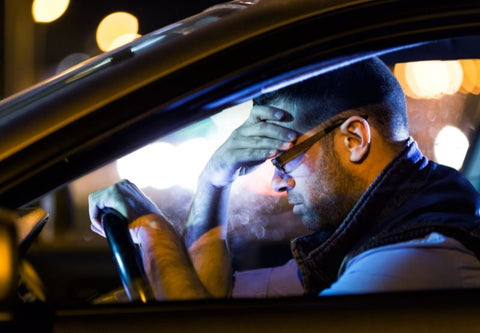 Lunettes de nuit pour conduire dans l'obscurité - Conduite nocturne en  toute sécurité