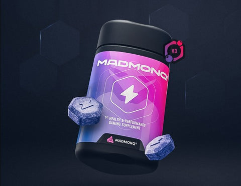 madmonq dietary supplement gaming