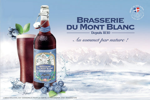 mont blanc blueberry beer