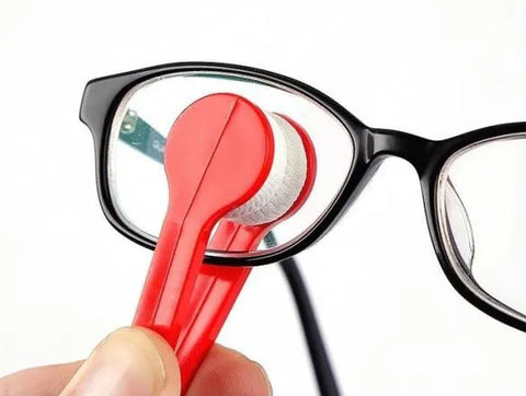 mini glasses cleaning brush