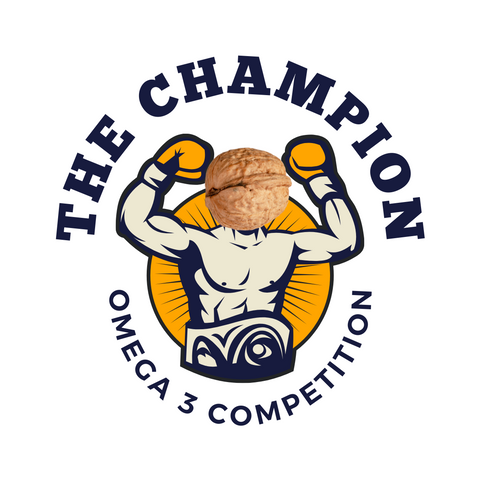 the champion nut of omega 3