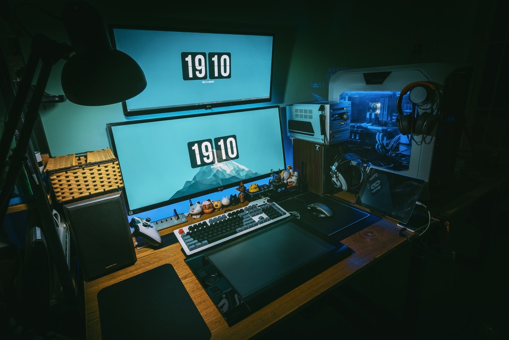 CONSTRUIRE UN SETUP COMPLET AVEC 1000€ (avec PC Gamer) 