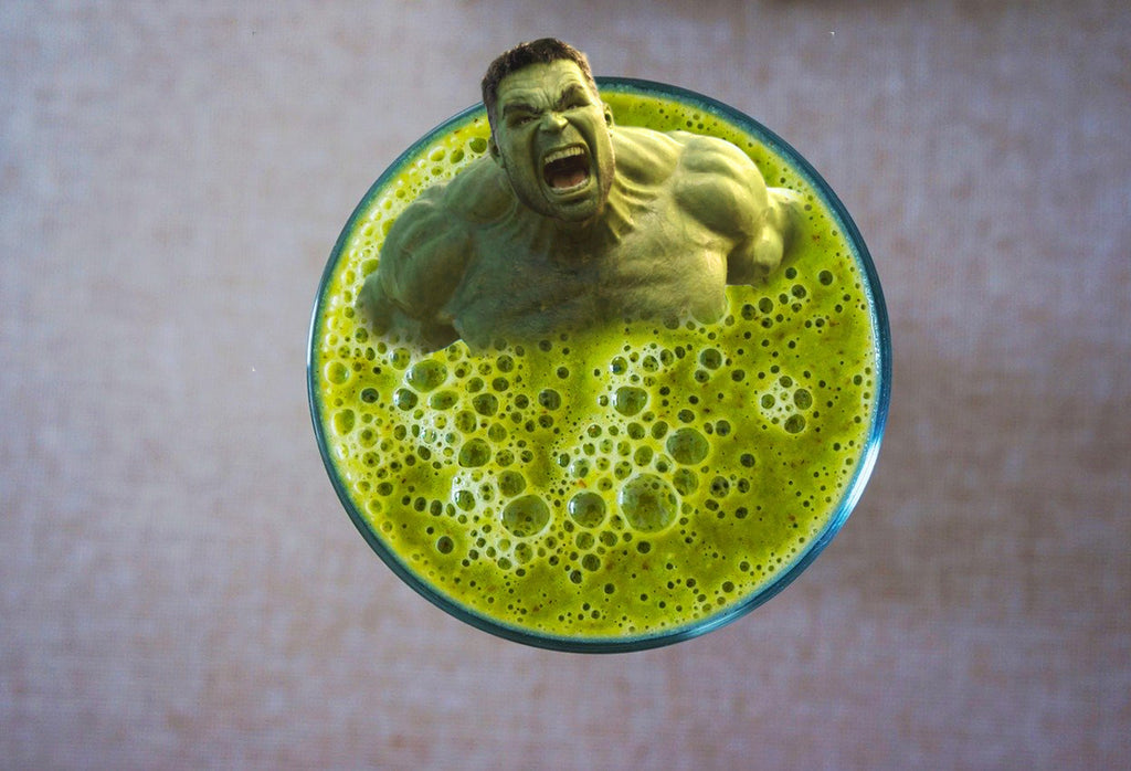 hulk smoothie gamer