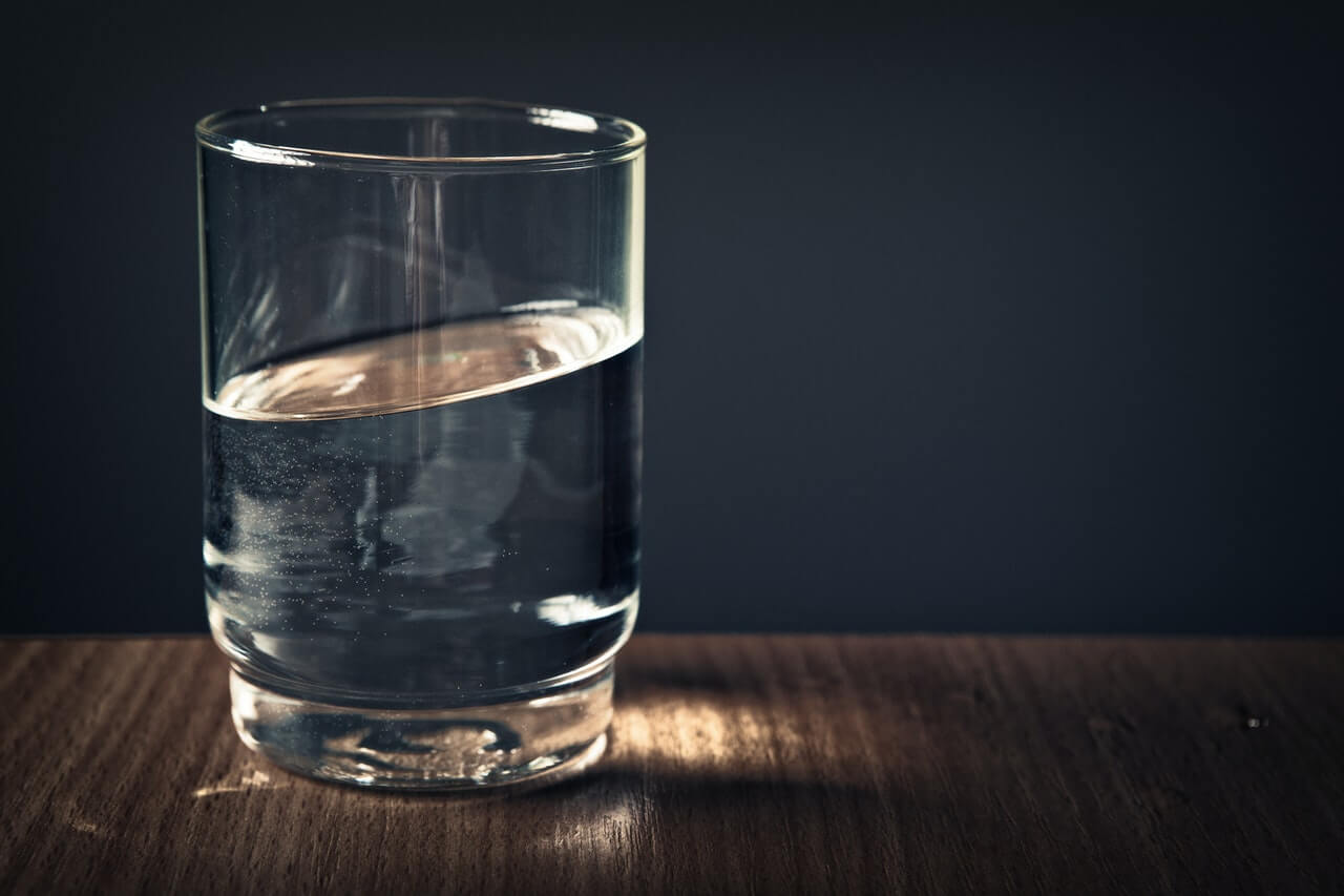 verre d'eau 