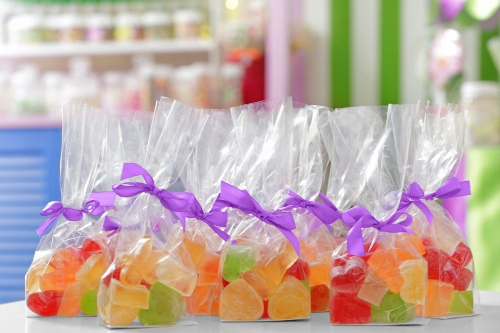 Come organizzare una candy table per party, feste e eventi caramelle online