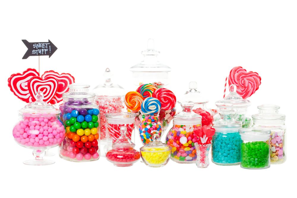 Come creare uno straordinario buffet di caramelle per il tuo prossimo evento negozio di caramelle online