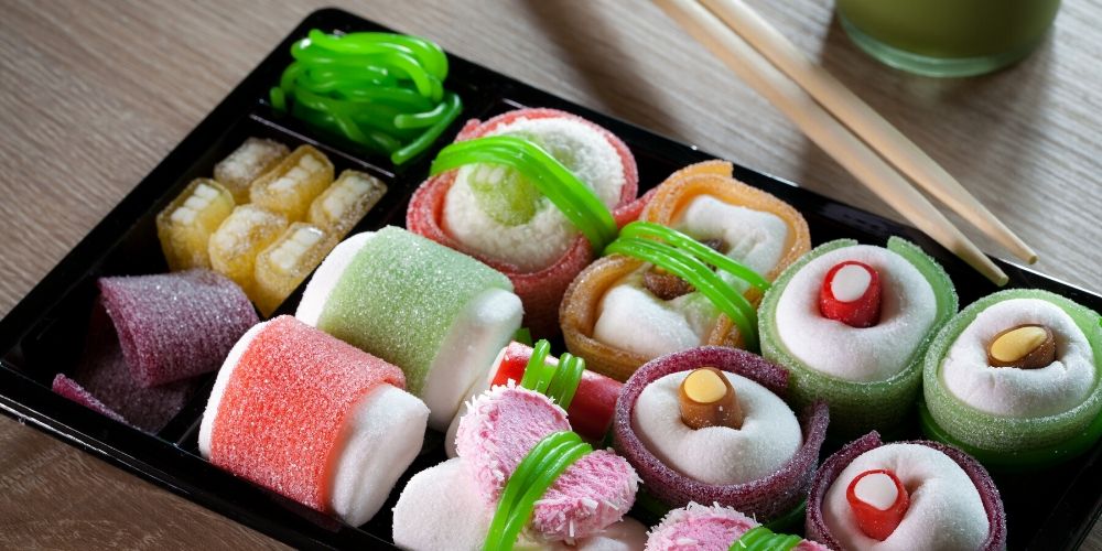 Candy DIY: come fare il sushi di caramelle a casa – Caramel Party