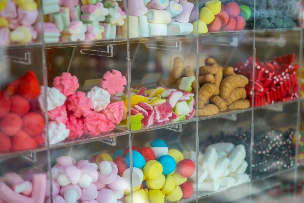 Comprando dolciumi sfusi online hai le tue caramelle preferite sempre a portata di mano