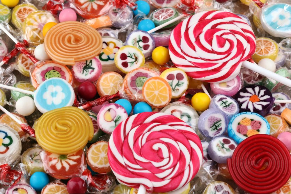 Dolciumi e caramelle senza zucchero vendita online