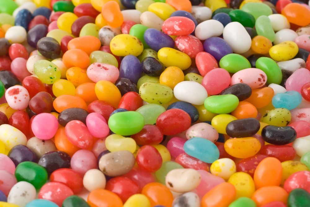 Jelly Bean caramelle americane a forma di fagiolo in vendita online