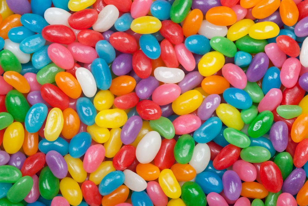 Jelly Bean fun facts e curiosità sulle famose caramelle americane a forma di fagiolo