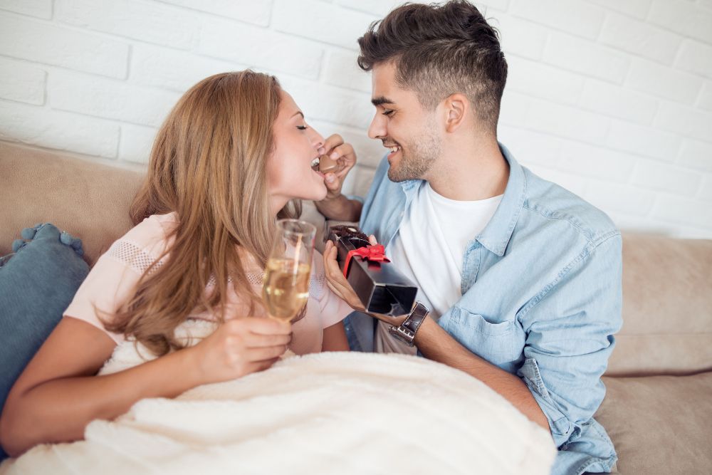 Perché il cioccolato accende il desiderio e la passione di coppia