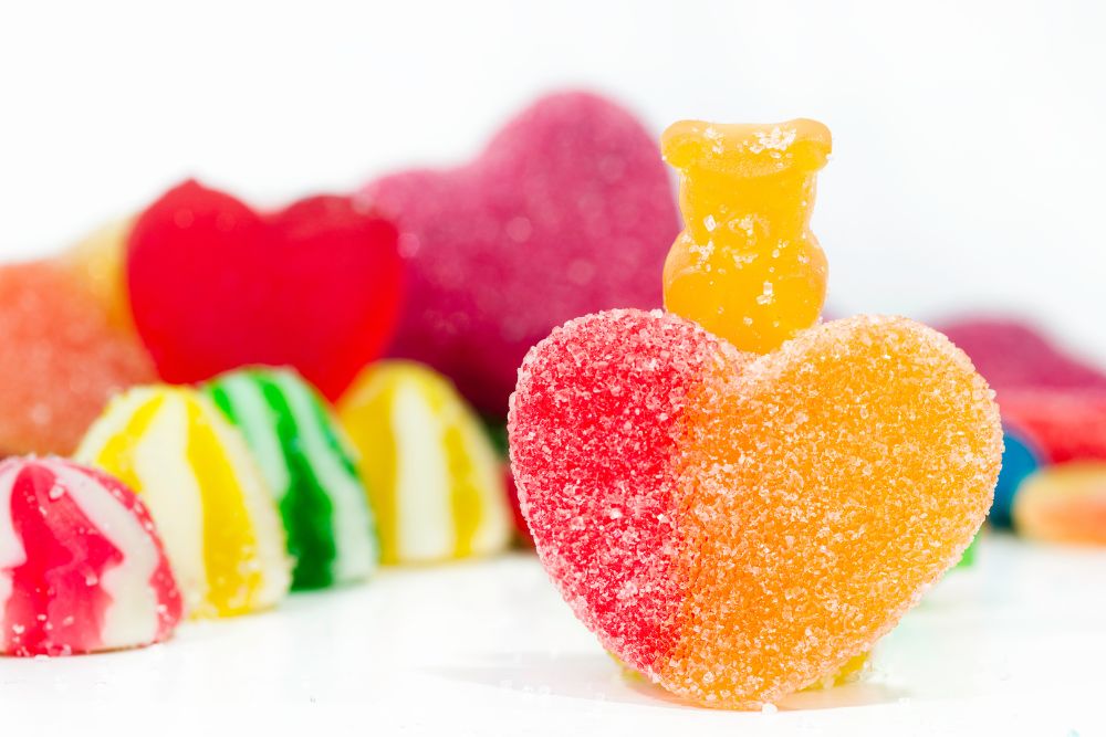 Tutte le caramelle a forma di cuore e le feste in cui regalarle shopping online CaramelParty
